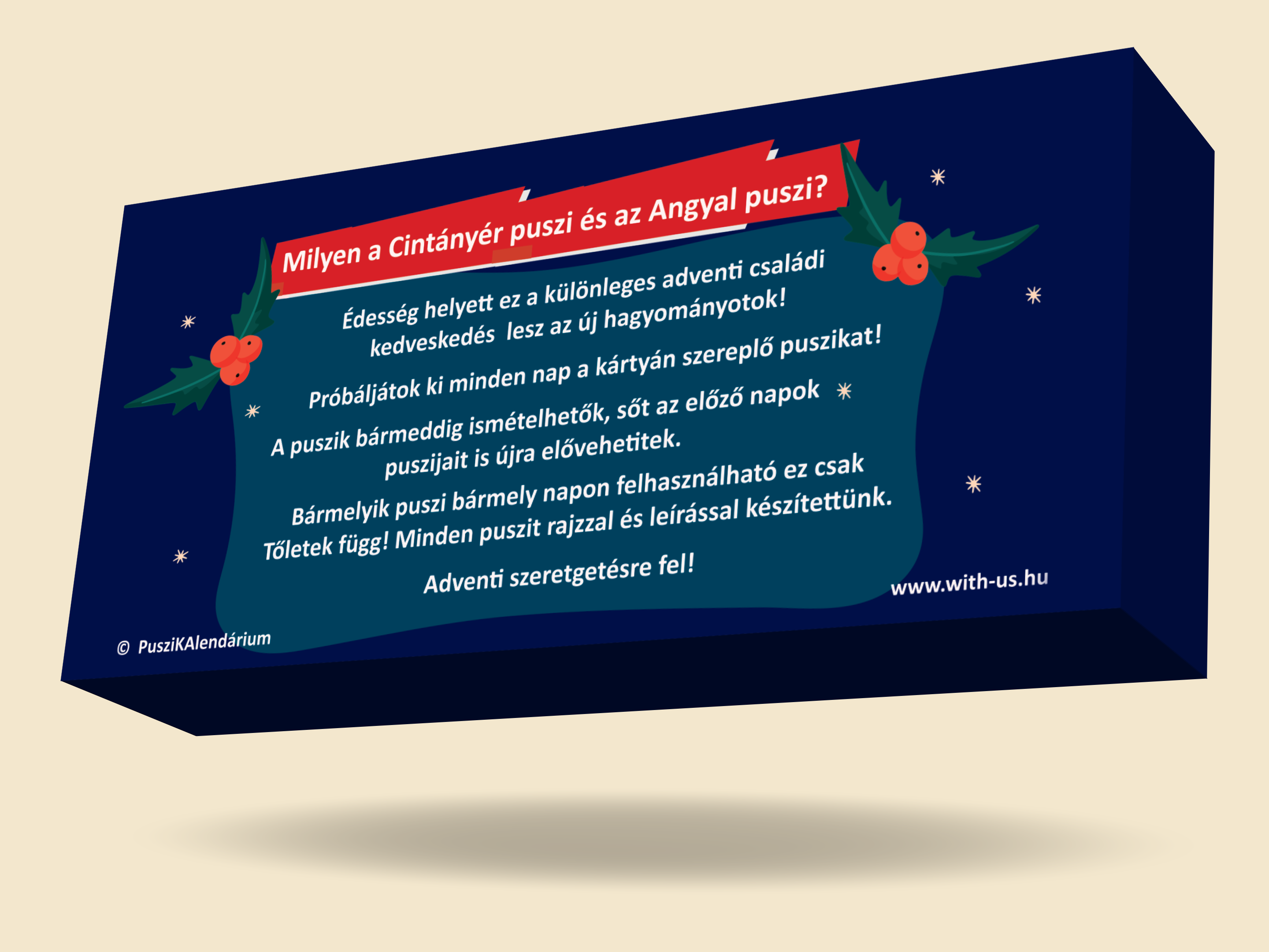 Adventi Puszikalendárium Elfogyott