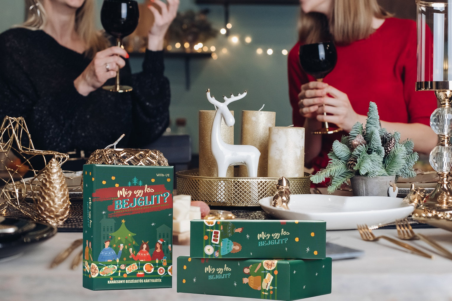 2 darabos kártyacsomag